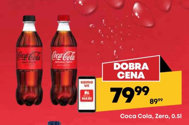 Coca Cola Zero 0,5l