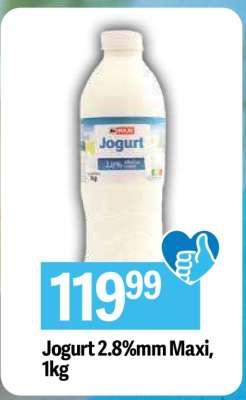 Jogurt 2.8 mm Maxi 1kg