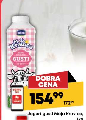 Jogurt gusti Moja Kravica