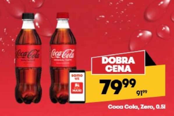Coca Cola Zero 0,5l