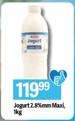 Jogurt 2.8 mm Maxi 1kg