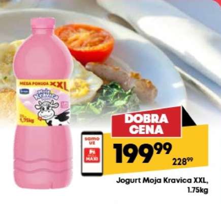 Jogurt Moja Kravica XXL