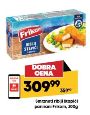 Frikom Riblji štapići
