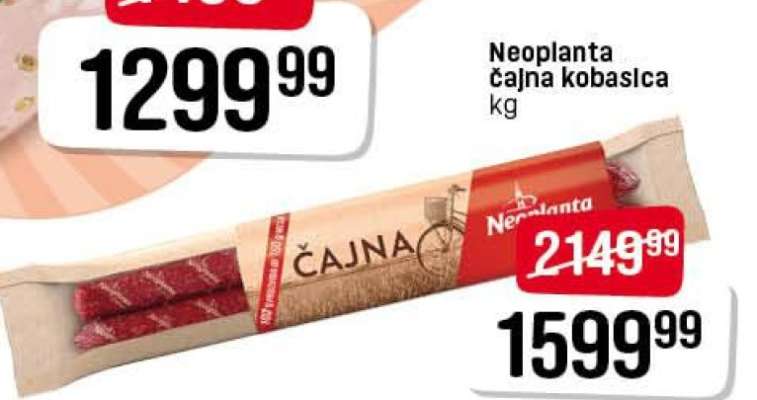 Neoplanta Čajna kobasica