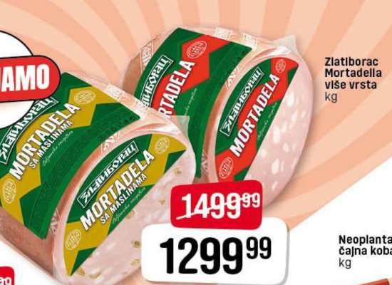 Zlatiborac Mortadella