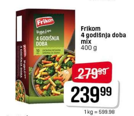 Frikom 4 godišnja doba mix