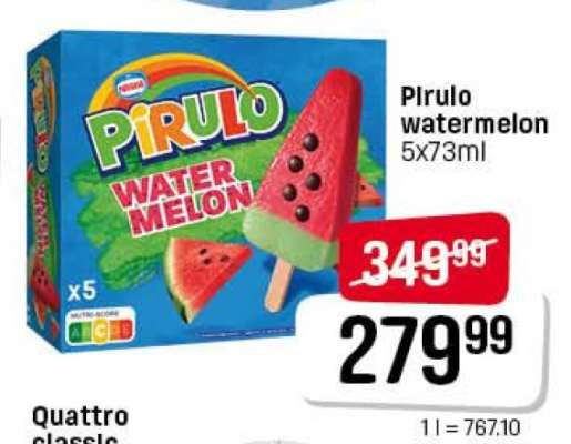 Pirulo Watermelon