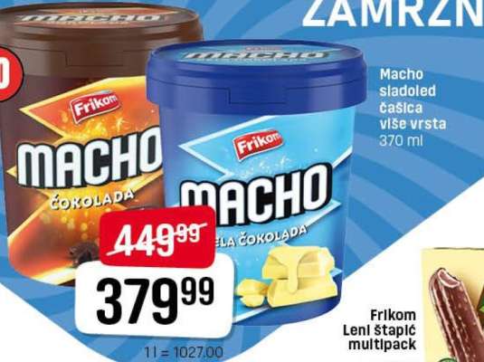 MACHO SLADOLED