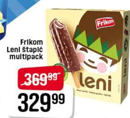 Frikom Leni štaplić multipack