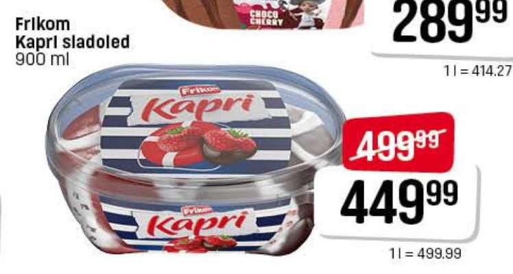 Frikom Kapri sladoled