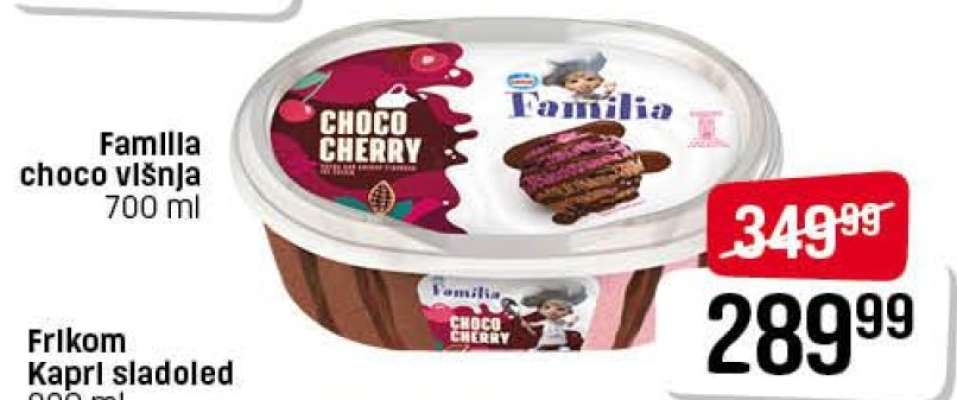 Familia choco višnja