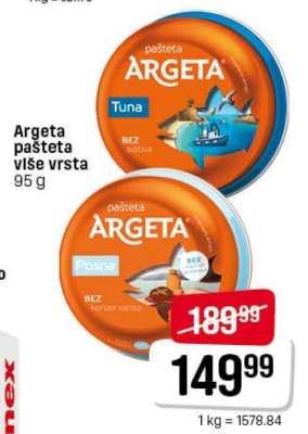 ARGETA PAŠTETA