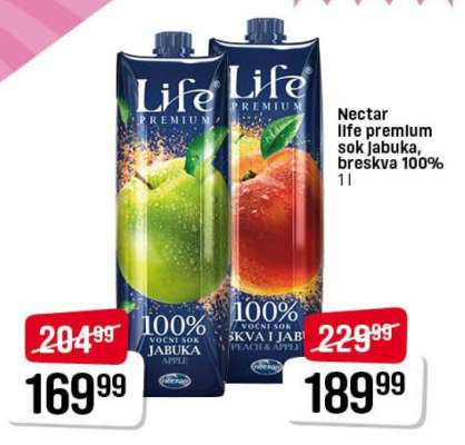 Nectar Life Premium Sok