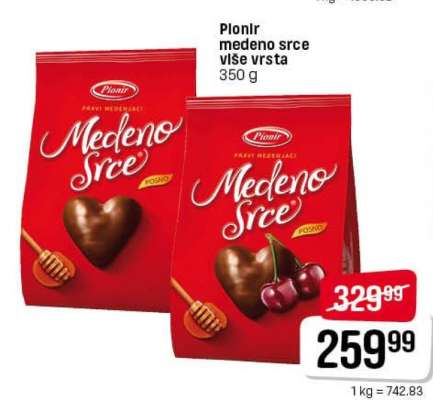 Plonir medeno srce