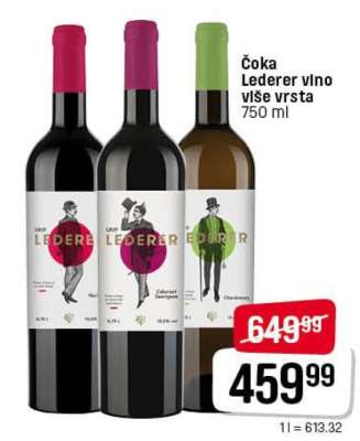 Čoka Lederer vino