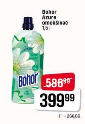 Bohor Azure změkčovač