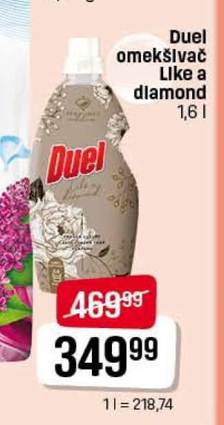 Duel omekšivač Like a diamond