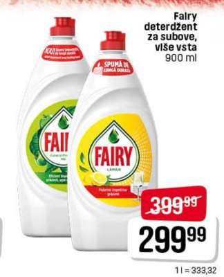 Fairy Deterdžent za sudove