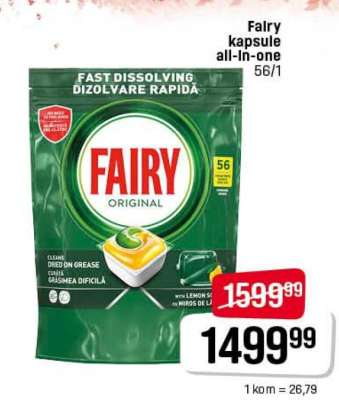 Fairy kapsule all-In-one 56/1