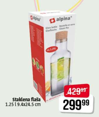 STAKLENA FLAŠA