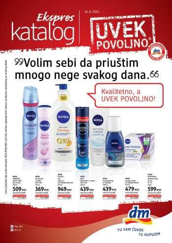 dm drogerie katalog.