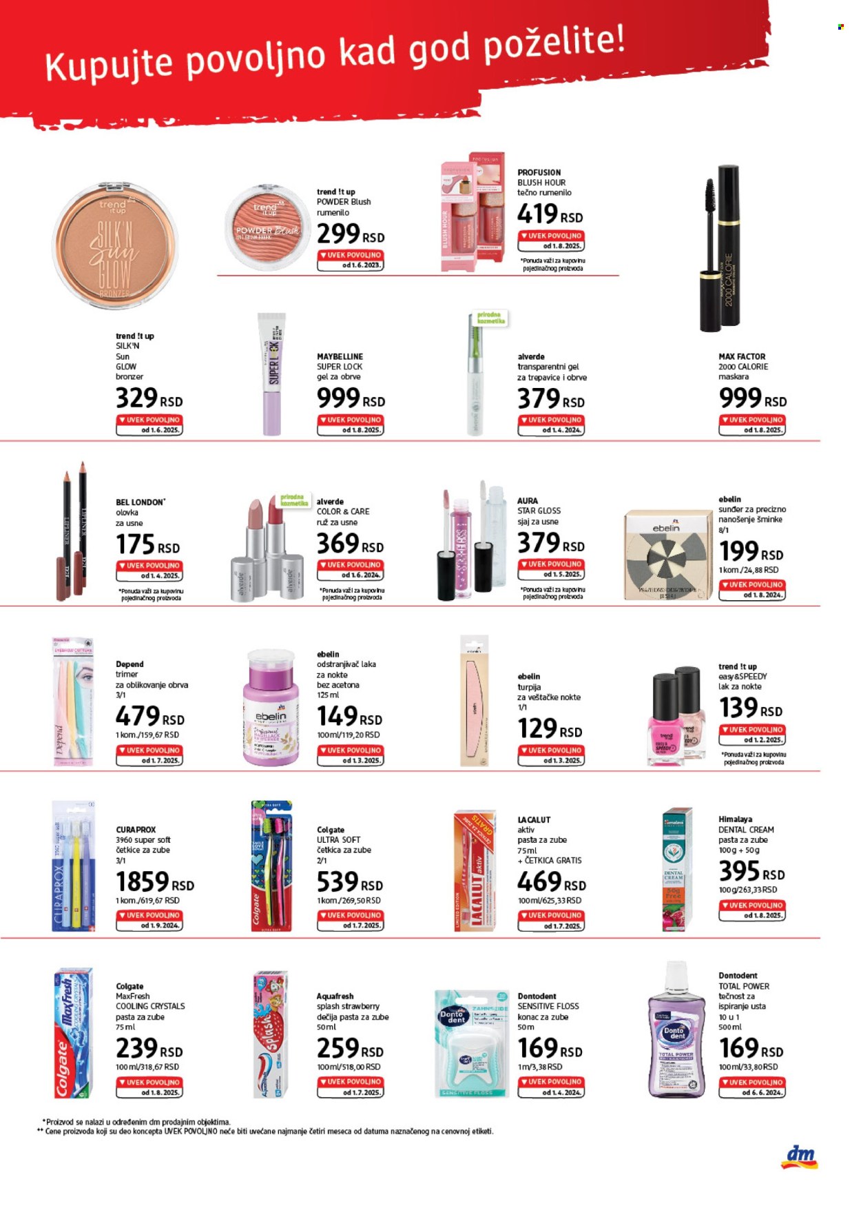 dm drogerie katalog. Stranica 3
