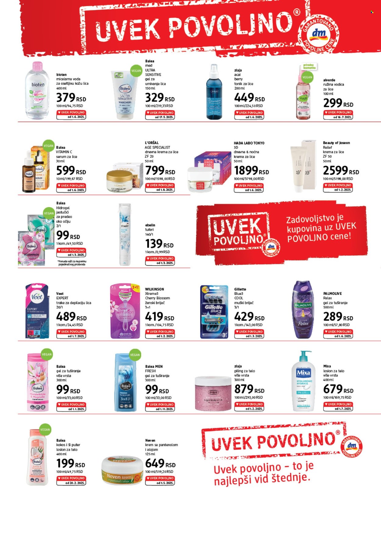 dm drogerie katalog. Stranica 4