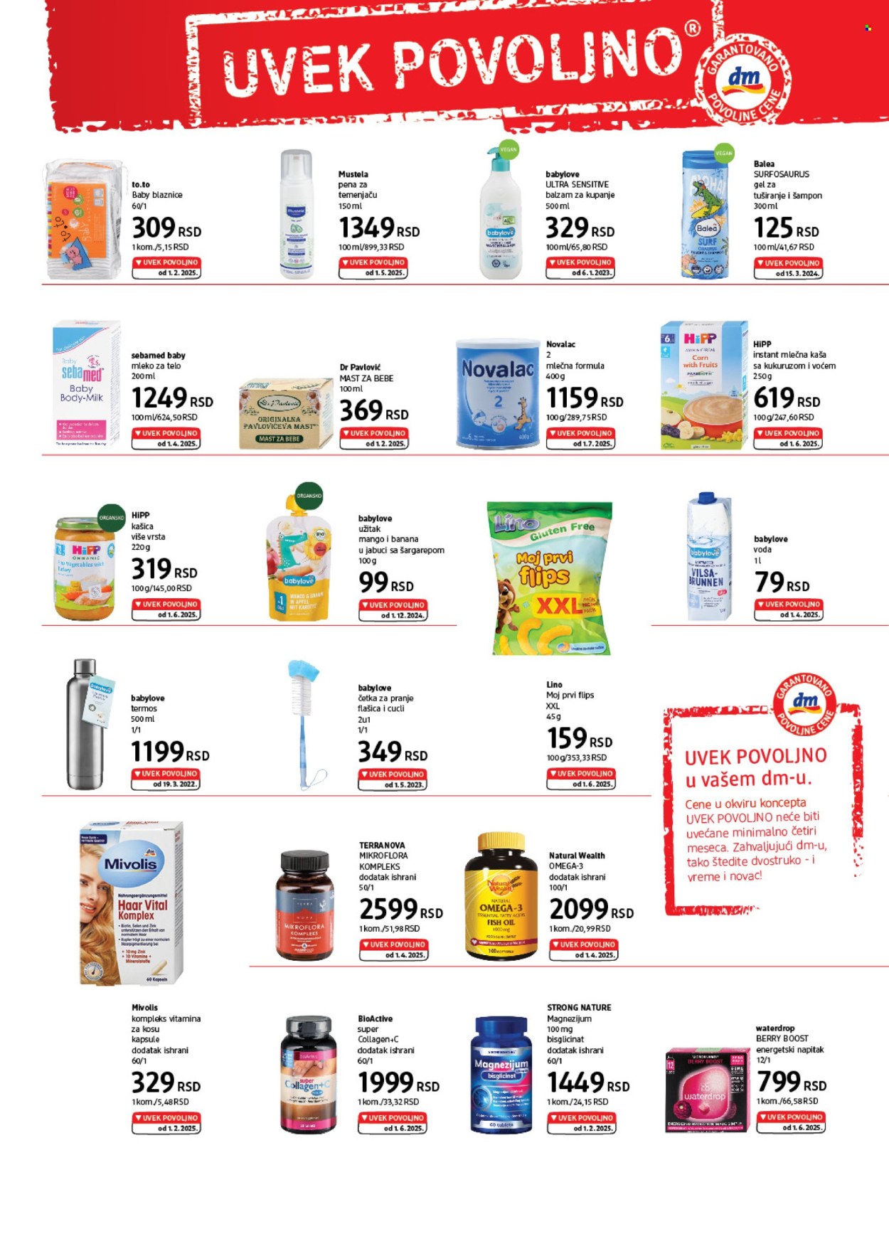 dm drogerie katalog. Stranica 6