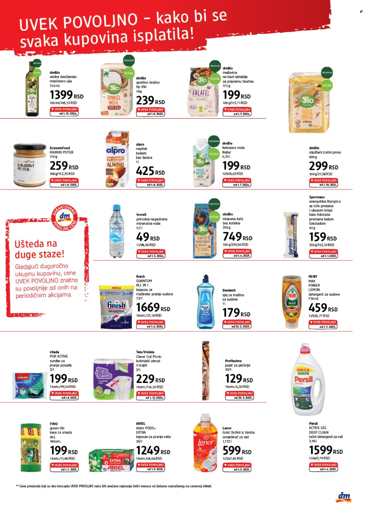 dm drogerie katalog. Stranica 7