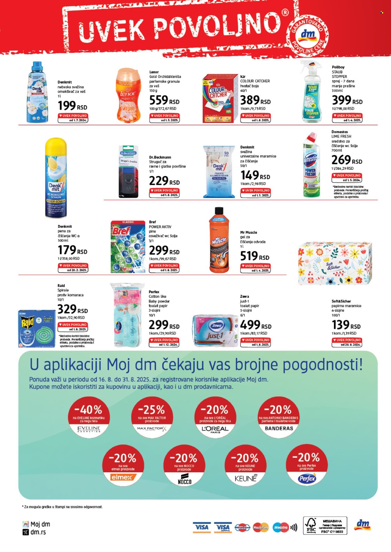dm drogerie katalog. Stranica 8