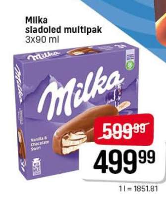 Milka sladoled multipak