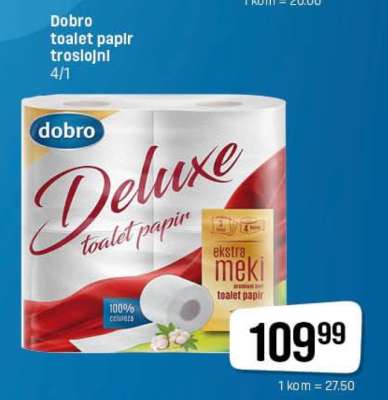 Dobro Deluxe Toalet Papir