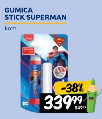 GUMICA STICK SUPERMAN
