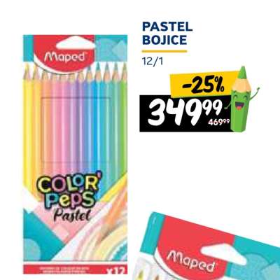 PASTEL BOJICE