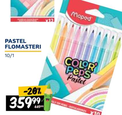 PASTEL FLOMASTERI