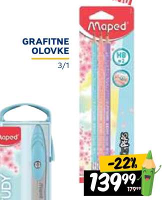 GRAFITNE OLOVKE 3/1