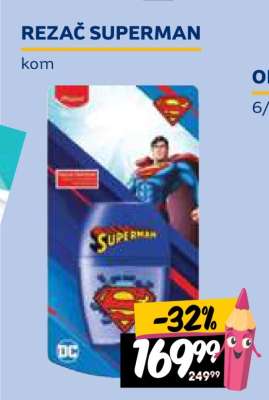 REZAČ SUPERMAN