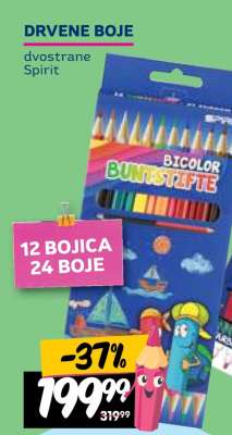 Drvene boje
