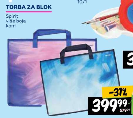 Torba za blok