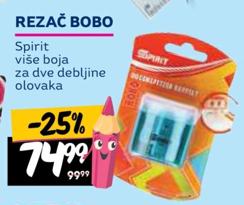 REZAČ BOBO