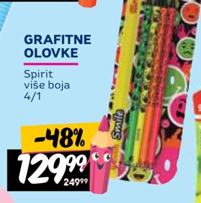 GRAFITNE OLOVKE