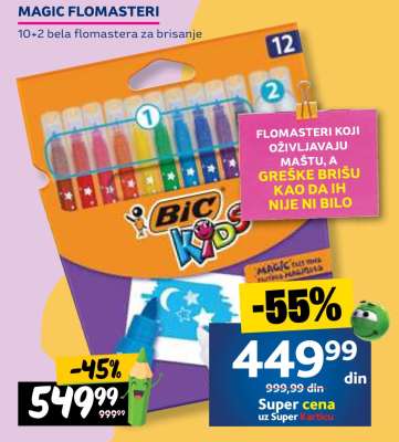 MAGIC FLOMASTERI