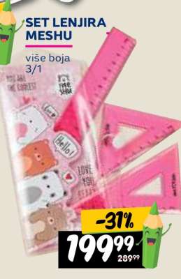 SET LENJIRA MESHU
