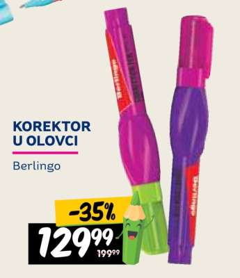 KOREKTOR U OLOVCI
