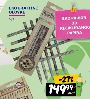 EKO GRAFITNE OLOVKE