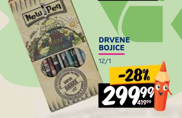 DRVENE BOJICE