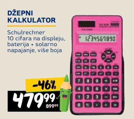 DŽEPNI KALKULATOR