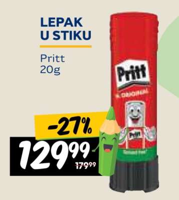 LEPAK U STIKU