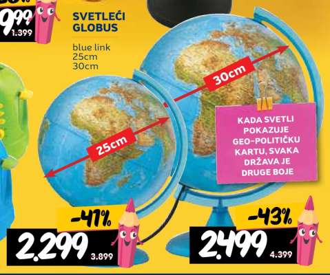 Světlecí globus