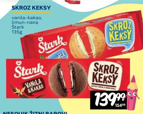 SKROZ KEKSY